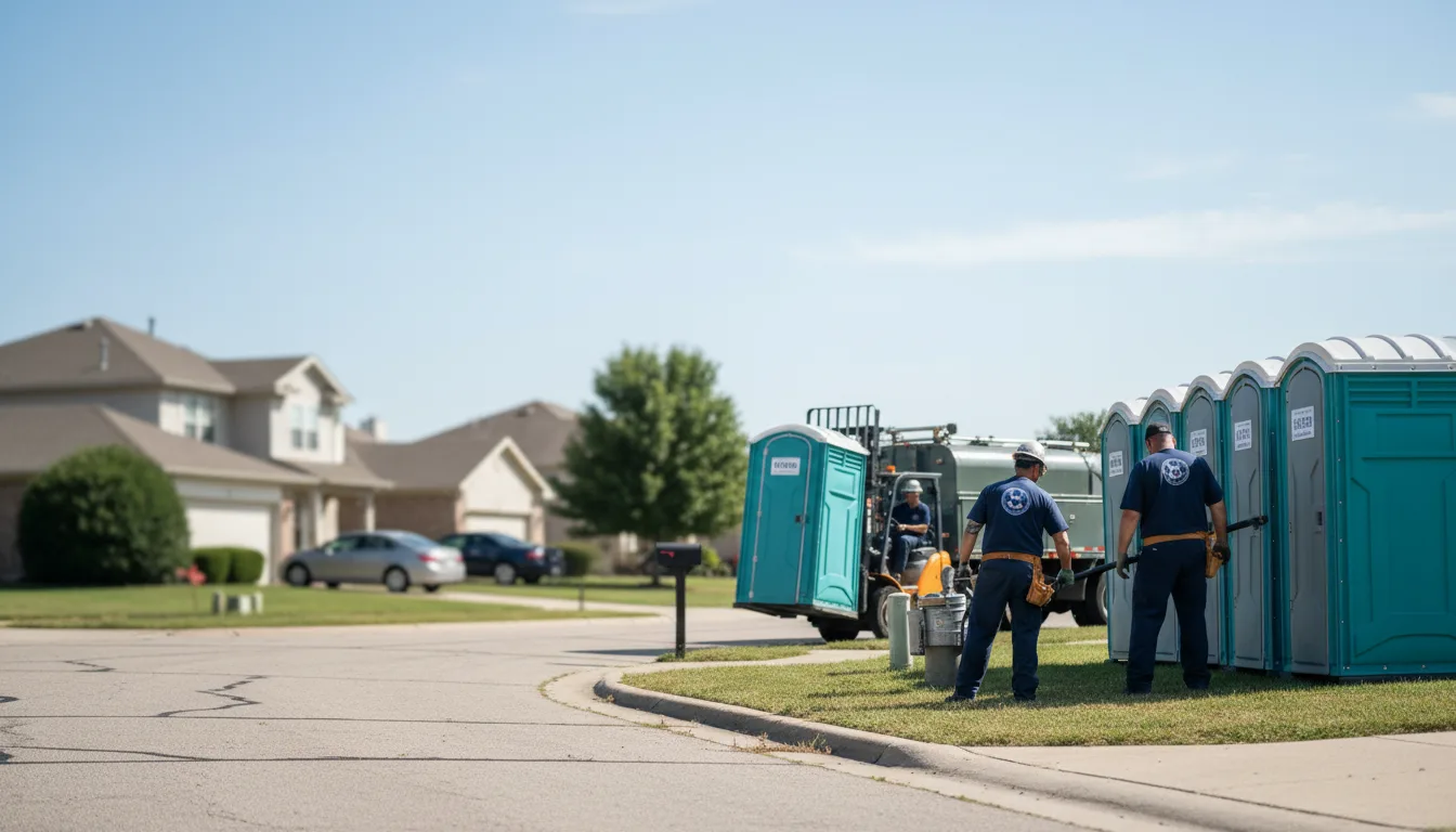 Porta Potty Rental in Pulaski, IA near me